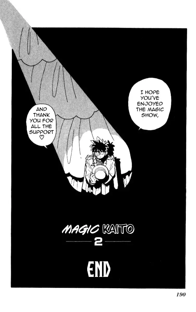 Magic Kaito Chapter 13 36